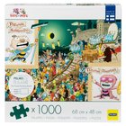 Tatu & Patu Fantasiaseikkailu 1000p palapeli