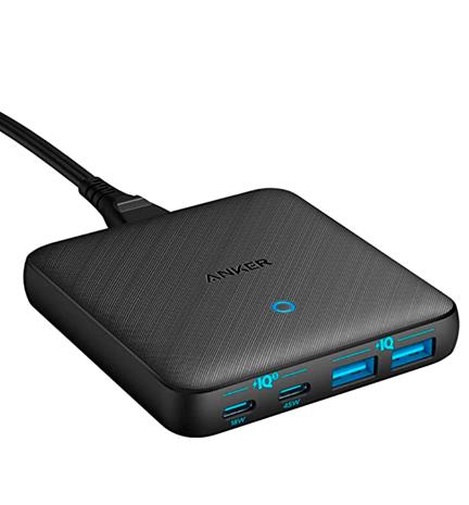 Anker PowerPort Atom III (543) 65W, virtalaturi