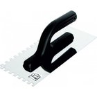 Epm ruostumattomasta teräksestä valmistettu hammaslastalla 270x130mm, 4x4mm hampaat