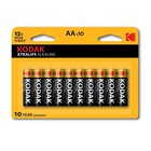 Kodak XTRALIFE AA alkaliparistot, 10 kpl