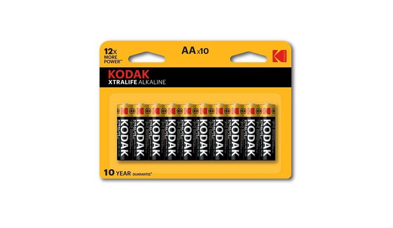 Kodak XTRALIFE AA alkaliparistot, 10 kpl