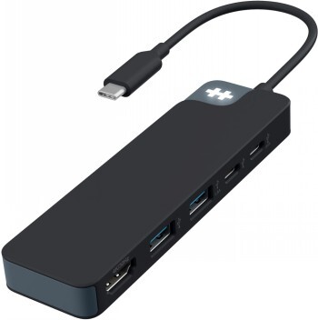 Targus HyperDrive Flex 5-Port USB-C Hub Black