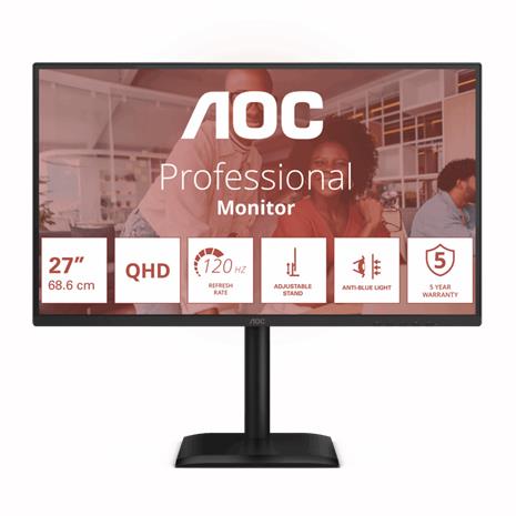 AOC Q27E4U (27"), näyttö