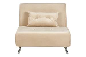 Vuodesohva Farris - Beige, hopea