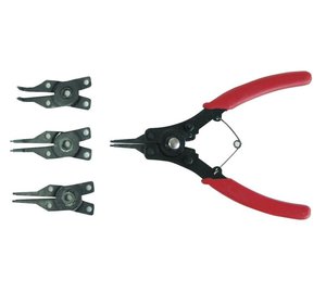 Seger rengaspihdit, 5 kpl, 150 mm