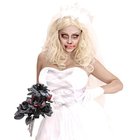 HALLOWEEN-HÄÄKIMPPU MUSTILLA JA PUNAISILLA RUUSUILLA