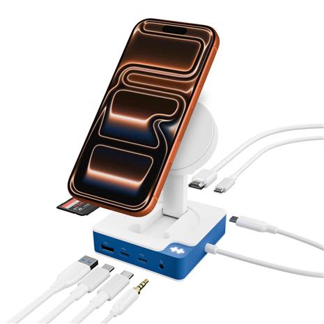 Targus HyperDrive Flex MagCharge USB-C Hub HDMI 100W PD
