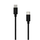 Sbox Type C 1 B – 1m USB-C–USB-C lataus- ja datakaapeli