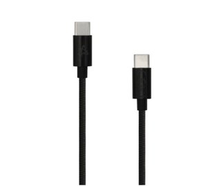 Sbox Type C 1 B – 1m USB-C–USB-C lataus- ja datakaapeli
