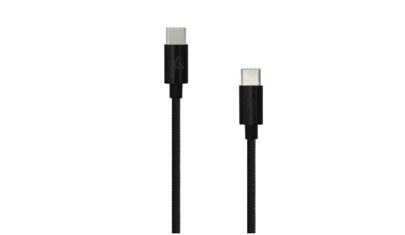 Sbox Type C 1 B – 1m USB-C–USB-C lataus- ja datakaapeli