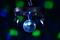 Finnlumor discopallo LED-valoilla – kuva 1
