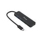 USB-keskitin Equip 128964 Musta