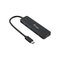 USB-keskitin Equip 128964 Musta – kuva 1