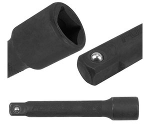 Iskevä jatke 125mm 1/2