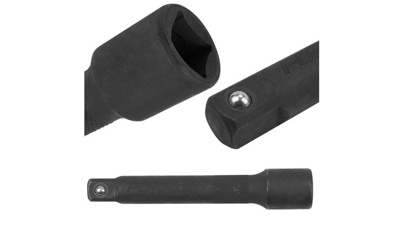 Iskevä jatke 125mm 1/2