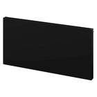 Patteri Mexen Flat CCF11, 600 x 1800 mm, 1410 W, alaliitäntä keskeltä, musta