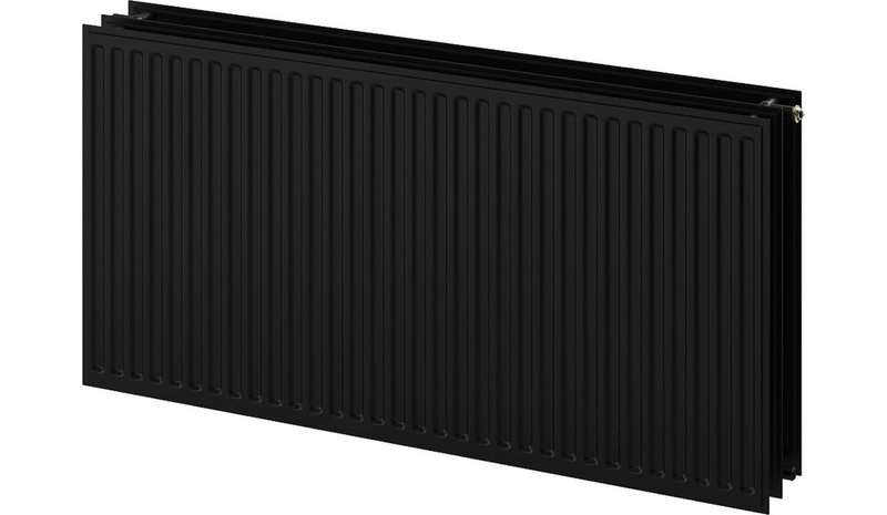 Patteri Mexen CVH30 Hygiene, 500 x 1000 mm, 1297 W, alaliitäntä, musta