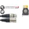 Audiokaapeli REAN XLR/m - XLR/f 3m – kuva 1