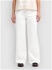 RVCA Coco Denim Farkut vintage white Naiset