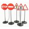 Traffic signs liikennemerkit (5kpl) – kuva 1