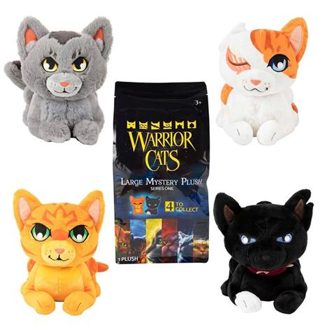 Warrior Cats iso 28cm mysteeripehmo