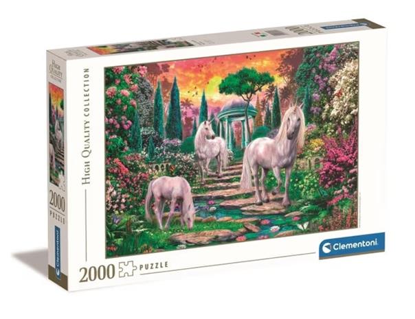 2000 pcs High Quality Collection CLASSICAL GARDEN UNICORNS