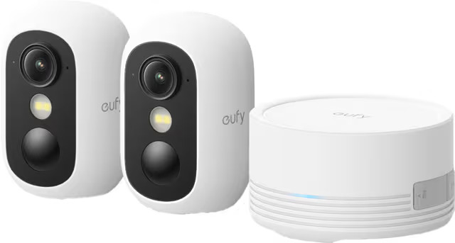 Anker EufyCam C35 Solo Security Camera White