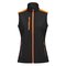 Printer Softshell 2261084 Liivi musta/oranssi S – kuva 1