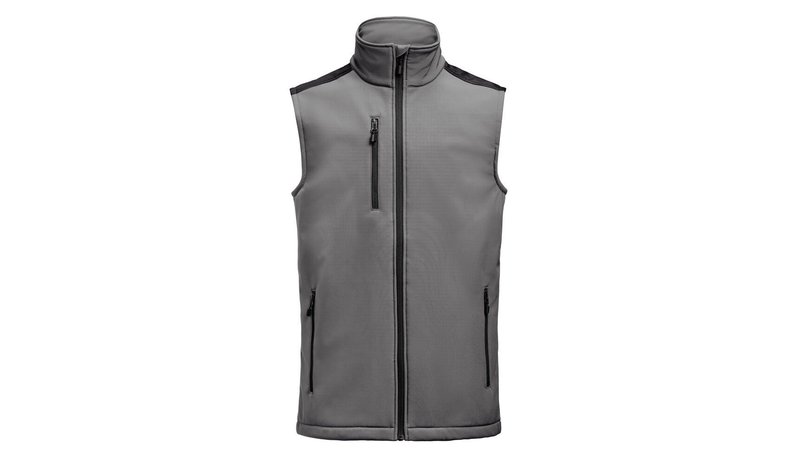 Printer Softshell 2261083 Liivi harmaa/musta 3XL – kuva 1/1