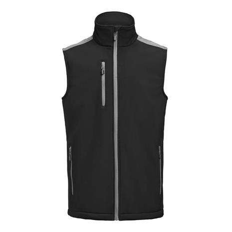 Printer Softshell 2261083 Liivi musta/harmaa 3XL – kuva 1/1