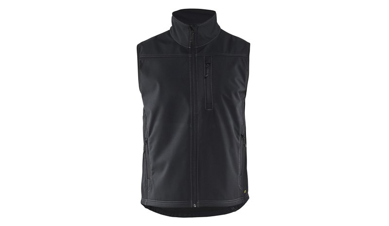Blä¥kläder 8170-5990 Softshell-liivi musta XS – kuva 1/1