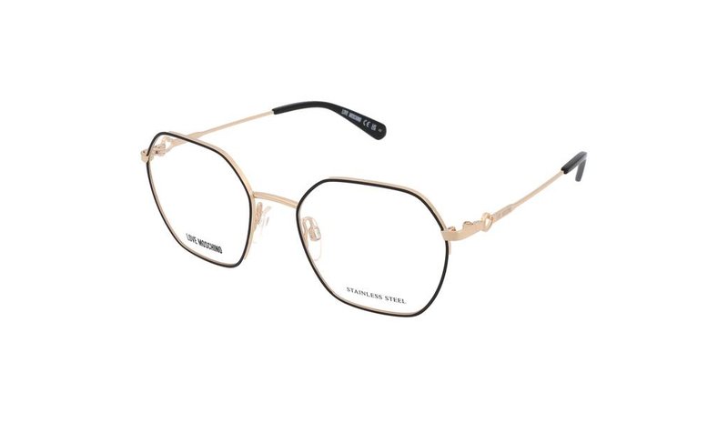 Lasit vahvuuksilla Love Moschino MOL614 2M2