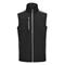 Printer Softshell 2261083 Liivi musta/harmaa L – kuva 1