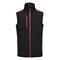 Printer Softshell 2261083 Liivi musta/punainen 3XL – kuva 1