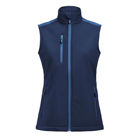 Printer Softshell 2261084 Liivi laivastonsininen/koboltti 3XL – kuva 1/1