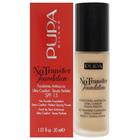 Pupa Milano No Transfer Foundation SPF 15 -meikkivoide, 300 Natural Skin, 30 ml