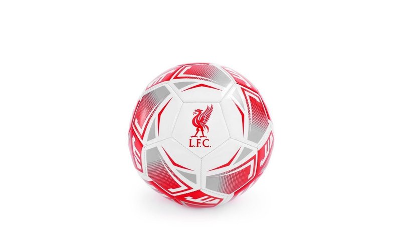 Liverpool Jalkapallo - Valkoinen/Punainen – kuva 1/1