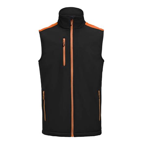 Printer Softshell 2261083 Liivi musta/oranssi L – kuva 1/1