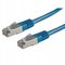 Patchcord S/ftp Cat.6 7m Sininen – kuva 1