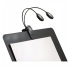 K&m Twin Head Led -telinevalo 8 diodilla