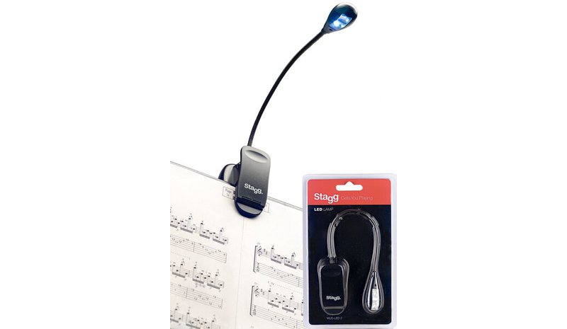 LED-musiikkitelinevalo Stagg MUS-LED 2