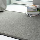 Narma Shetland -sileäksi kudottu villamatto, beige, 300 x 400 cm