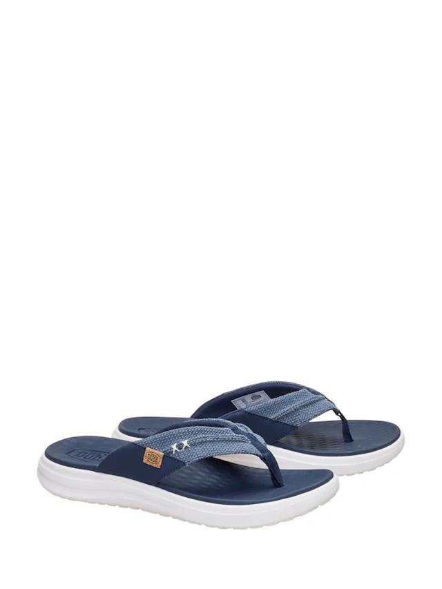 HeyDude HeyDude Men's Finn Flip Flop Braided miesten sandaalit