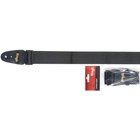 Stagg BJA006BK -kitarahihna, 135 cm, musta