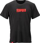 Rapala Black Red Logo t-paita