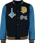 Ghost - Grucifix Papa IV Varsity Jacket - Baseball-takki - Miehet - Monivärinen