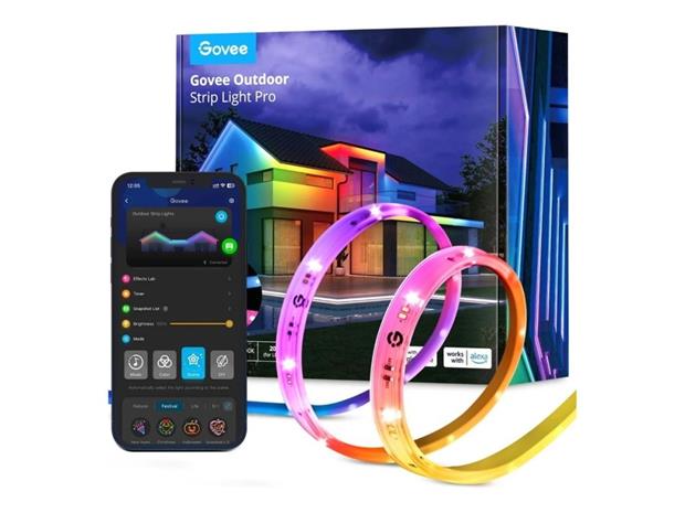 Govee Phantasy Outdoor LED Strip Light - 10m