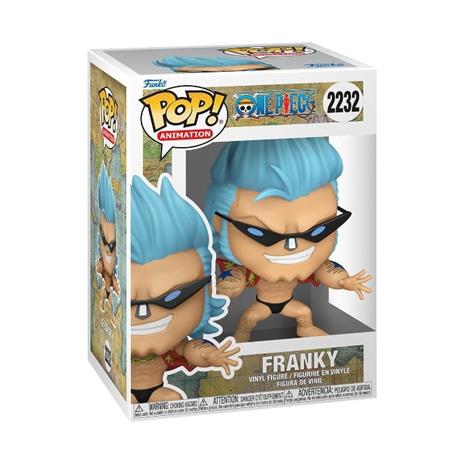 Funko Pop! Animation: One Piece - Franky (refresh) FIGU