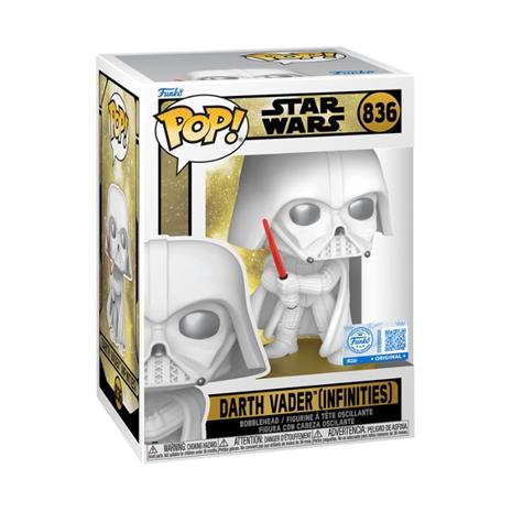 Funko Pop! Star Wars: Mandalorian & Grogu - Darth Vader (wh) FIGU