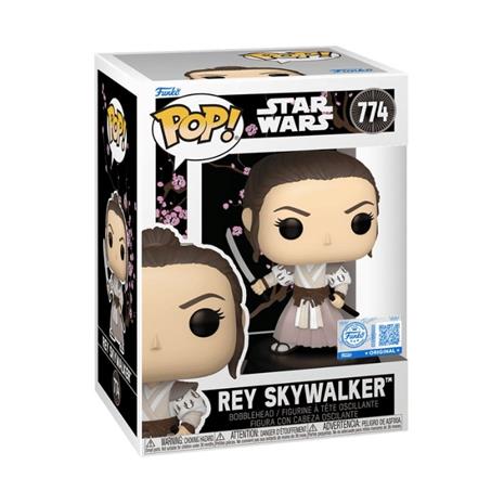 Funko Pop! Star Wars: Impressions Rey Exclusive FIGU